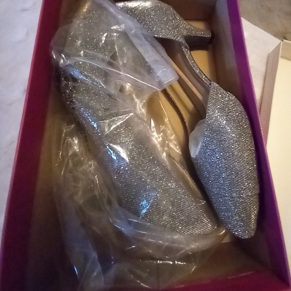 Pewter Dress Shoes